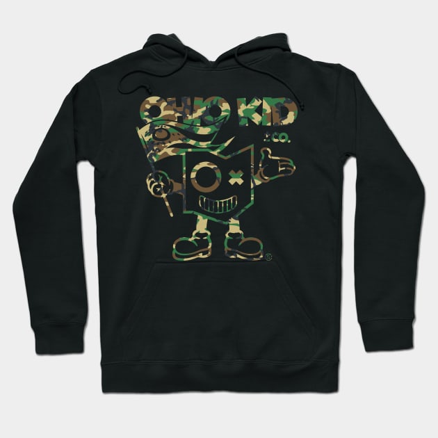 Ohio Kid and Co. Camo Hoodie by ohiokidandco